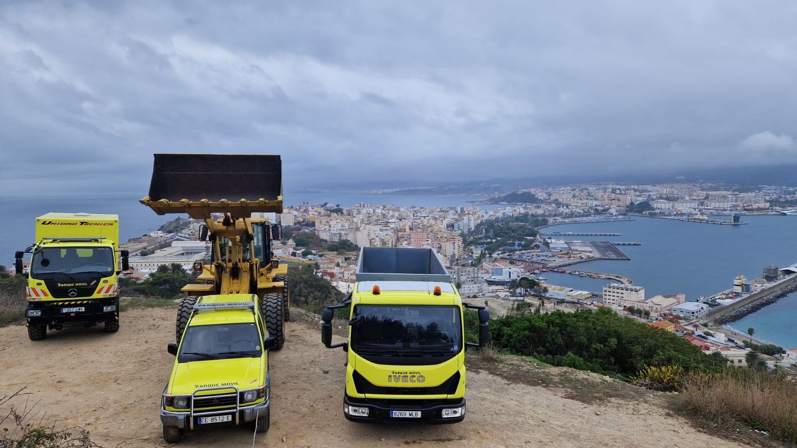 La flota de vehículos del Parque Móvil ha sido renovado recientemente