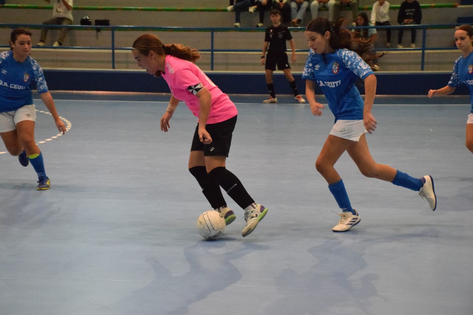 Comienza la Liga Senior Femenina con cuatro partidos