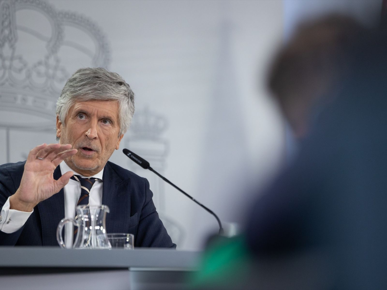Fernando Grande-Marlaska, ministro del Interior