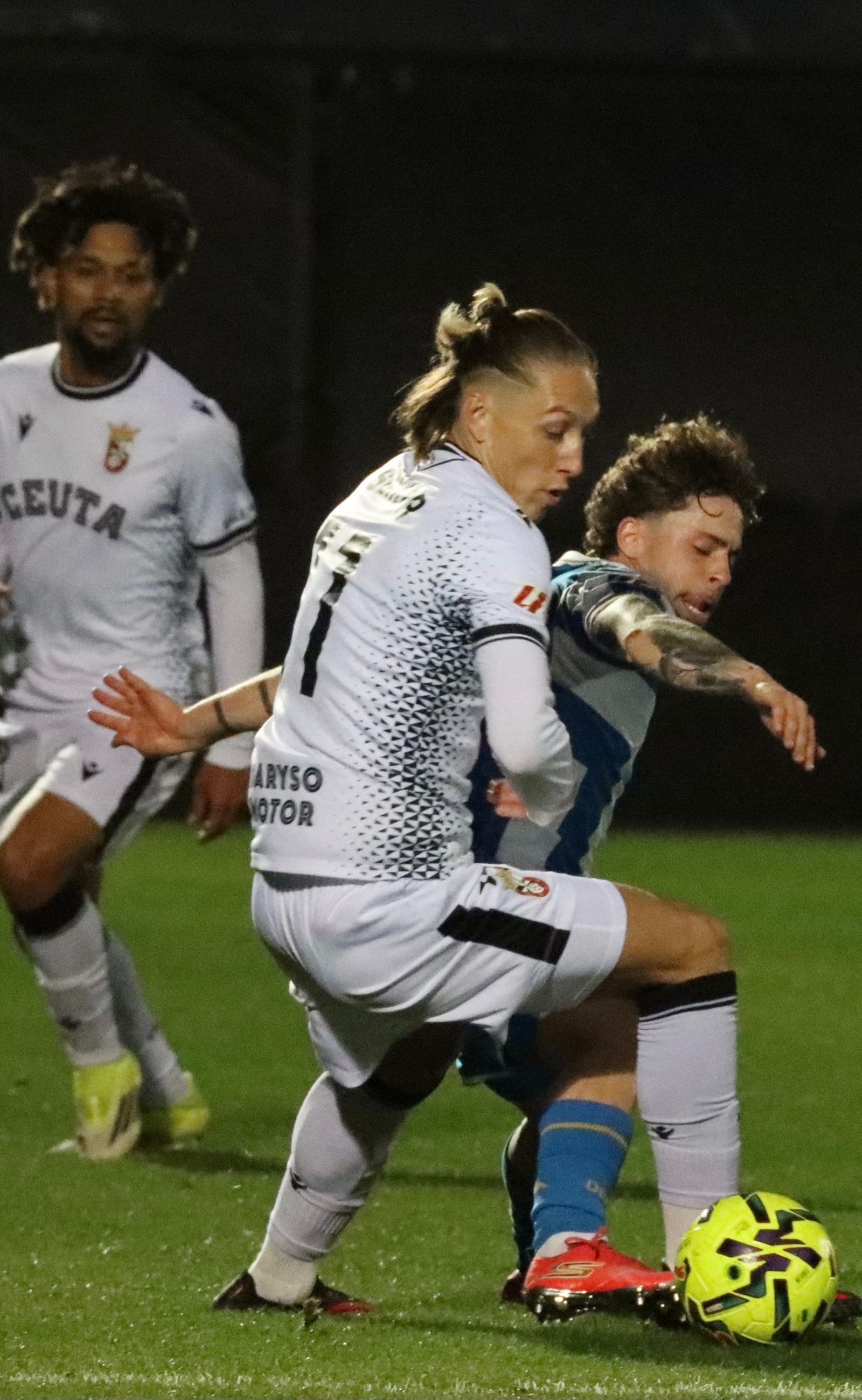 Las imágenes del partido entre la AD Ceuta y el Real Club Deportivo (1-2)