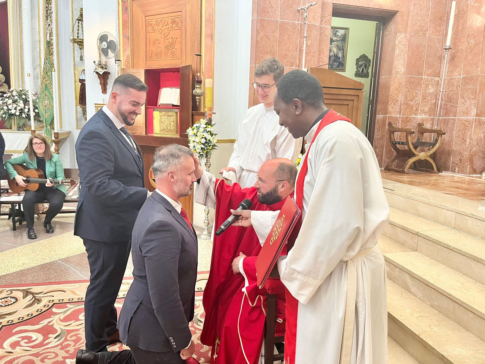 Confirmaciones en la Parroquia de Santa Teresa