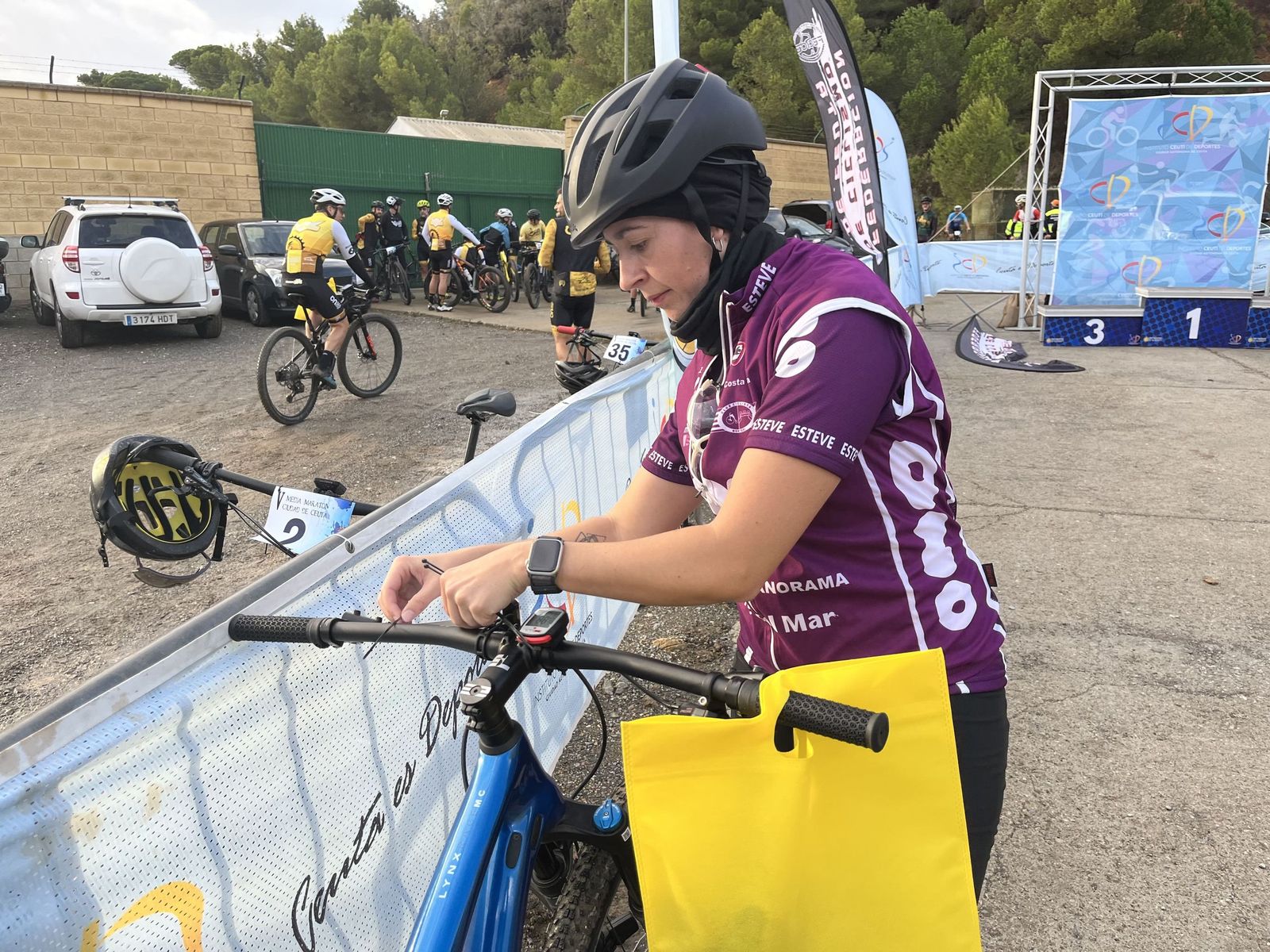 Media Maratón de Ciclismo