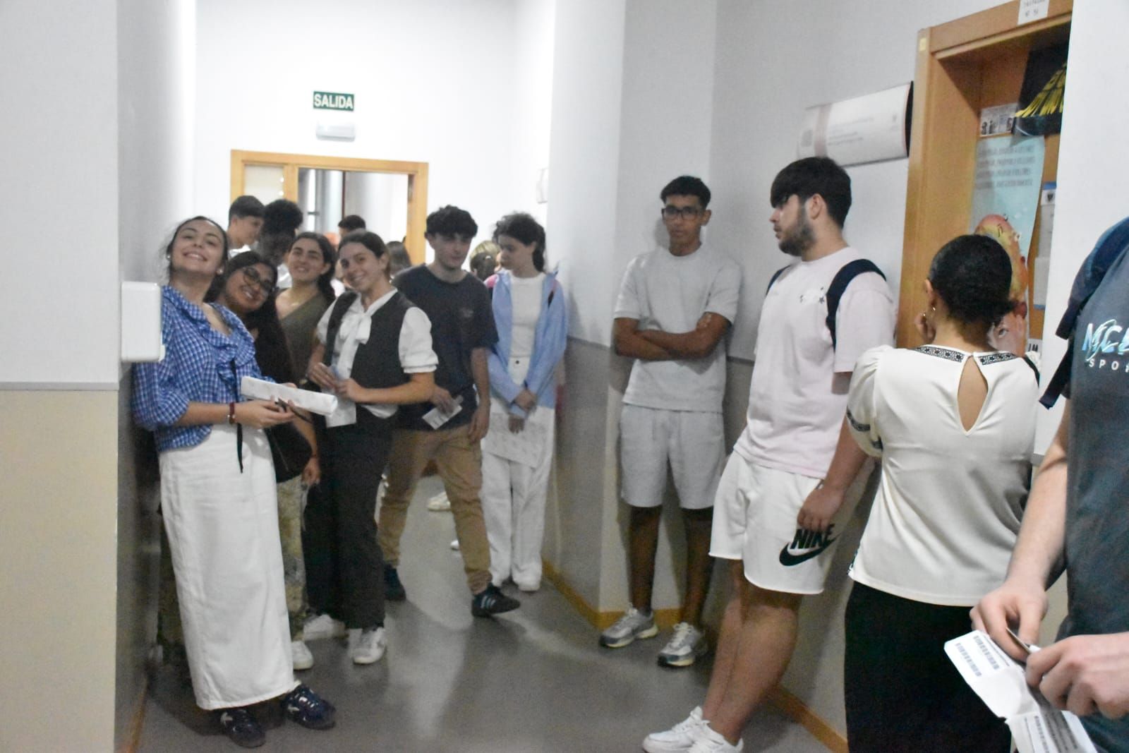 FOTOGALERÍA | Así ha sido el primer día de Selectividad en Ceuta