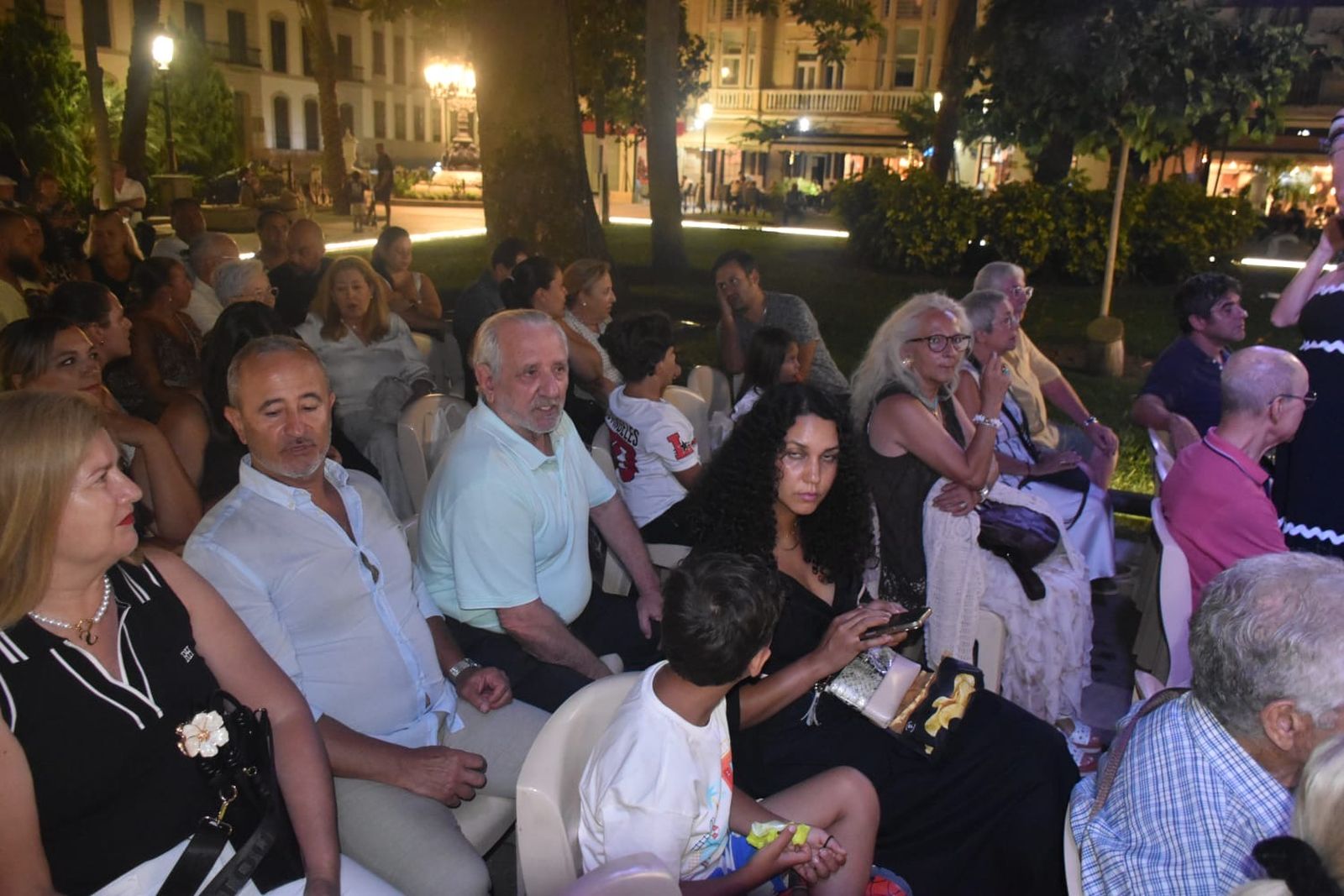 Ceuta se vuelca con el comienzo del LV Festival Flamenco