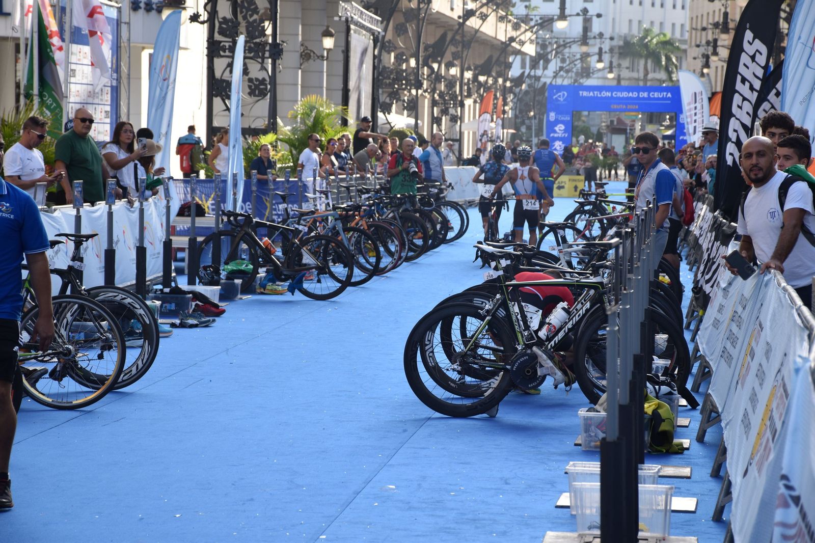 Imagen de archivo de la Copa de Europa de Triatlón