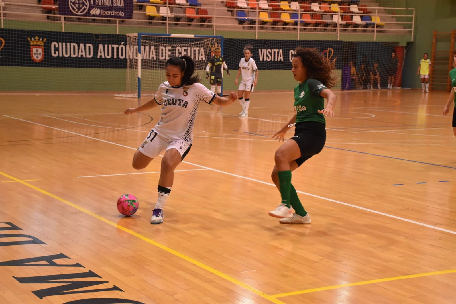 (3-3) La AD Ceuta logra un buen punto ante Les Corts UBAE