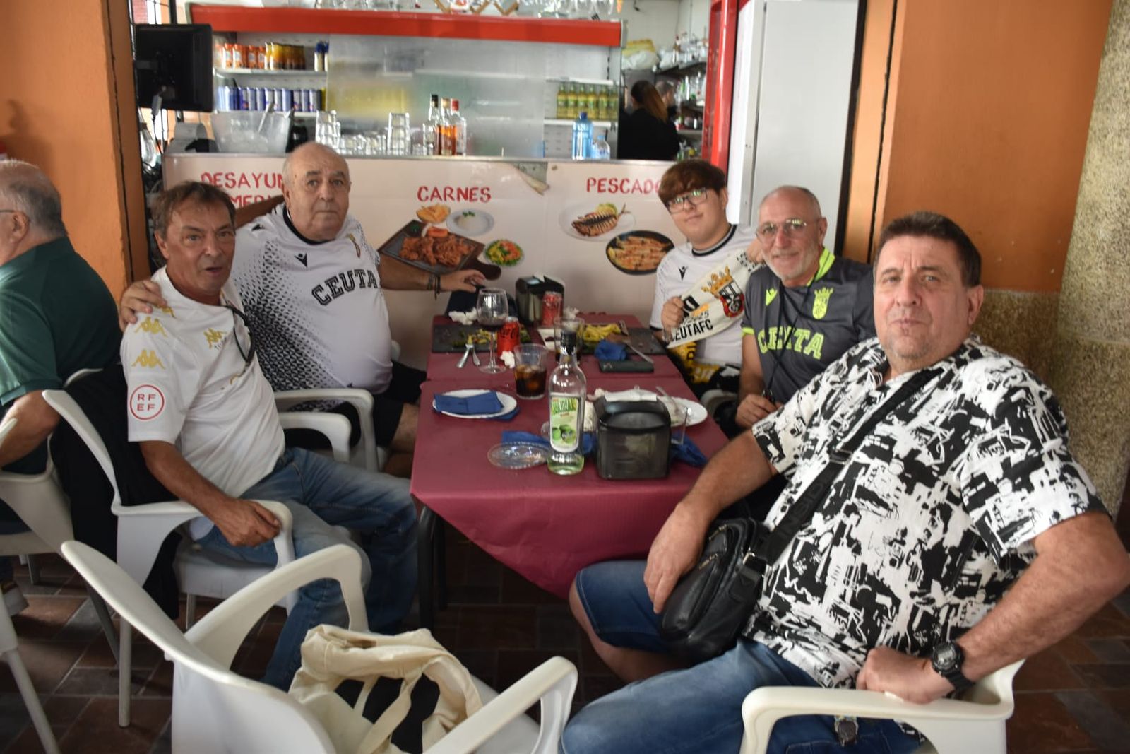 FOTOGALERÍA | Así vio Nicol's a los ceutíes en la previa de la AD Ceuta contra el Mirandés