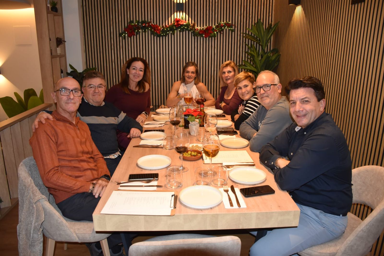 Celebraciones de ambiente navideño