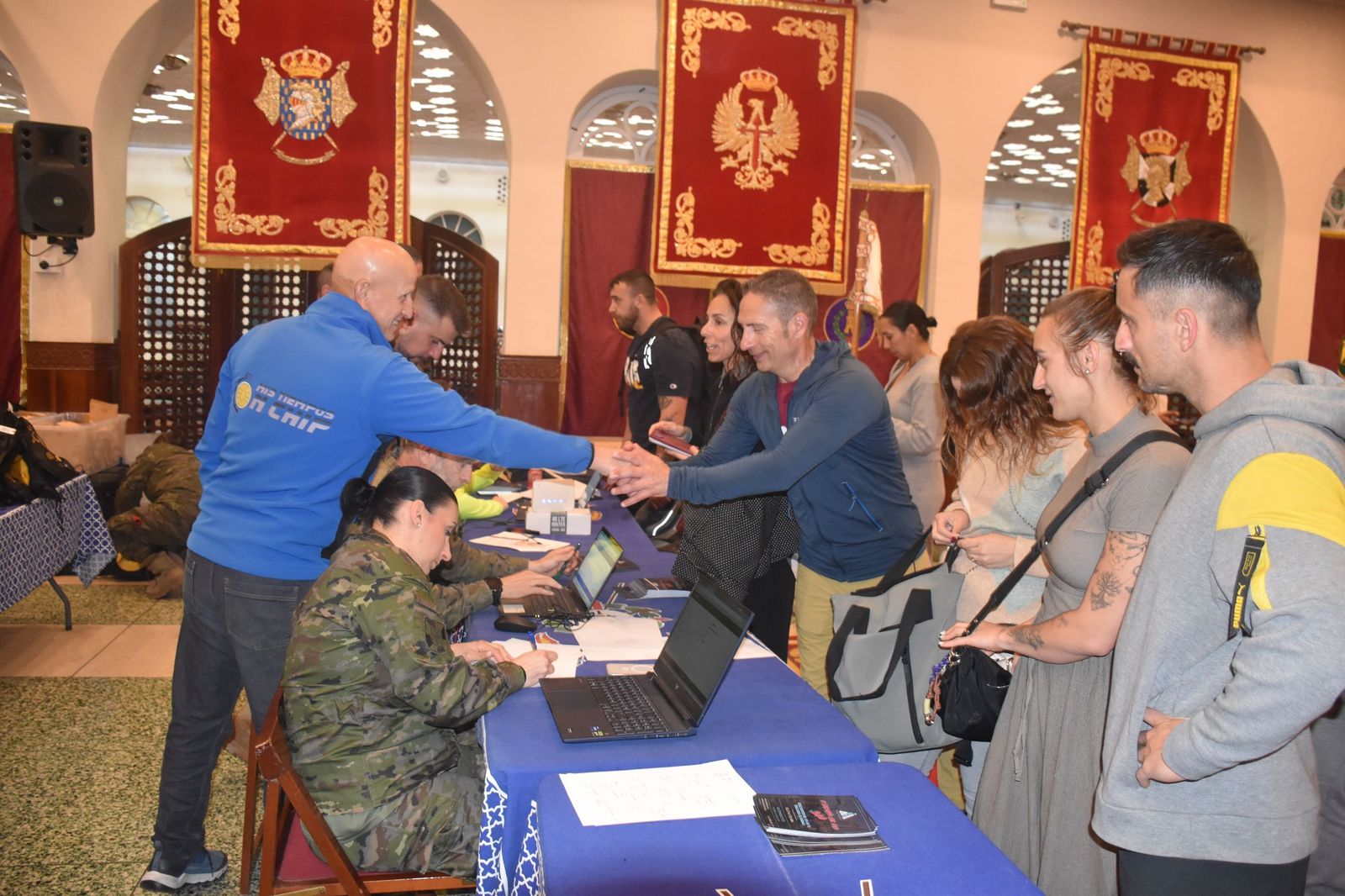 Comienza el reparto de dorsales para el Desafío de los 300