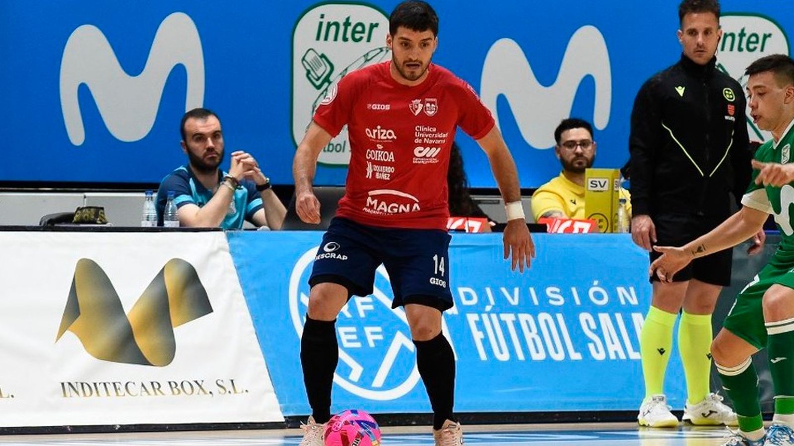 Gustavo Marra, defendiendo la camiseta del Xota