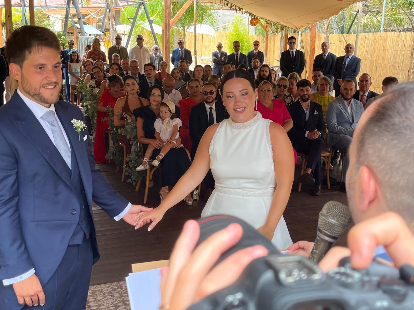 Santi y María sellan su amor en ‘El Sarao’