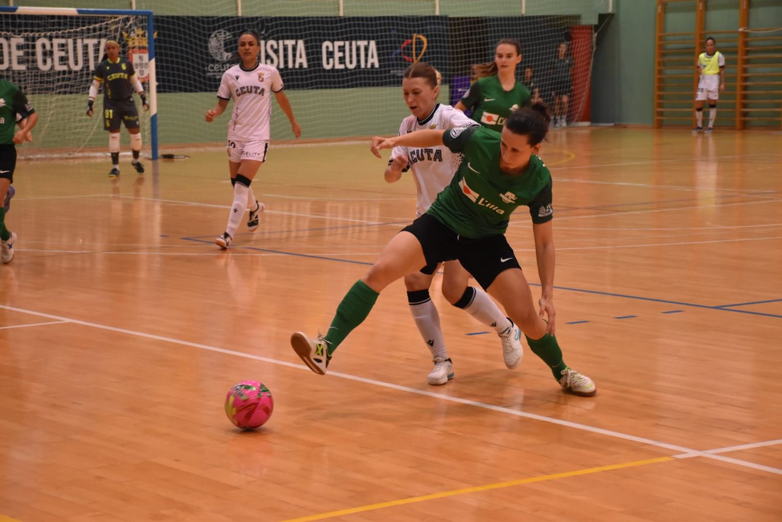 (3-3) La AD Ceuta logra un buen punto ante Les Corts UBAE