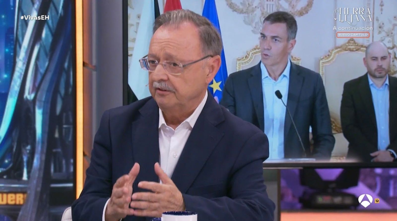 El presidente ceutí acusa al Gobierno de abandonar a la ciudad, responsabiliza a Marruecos de la entrada masiva y revela que no mantiene una conversación directa con Sánchez desde el 31 de julio