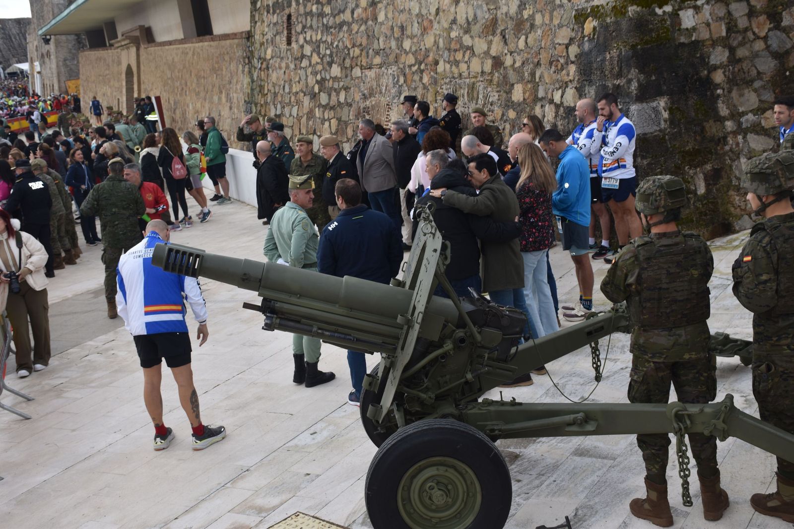 FOTOGALERÍA | Miles de corredores toman la salida en la X Cuna de la Legión: mira las imágenes