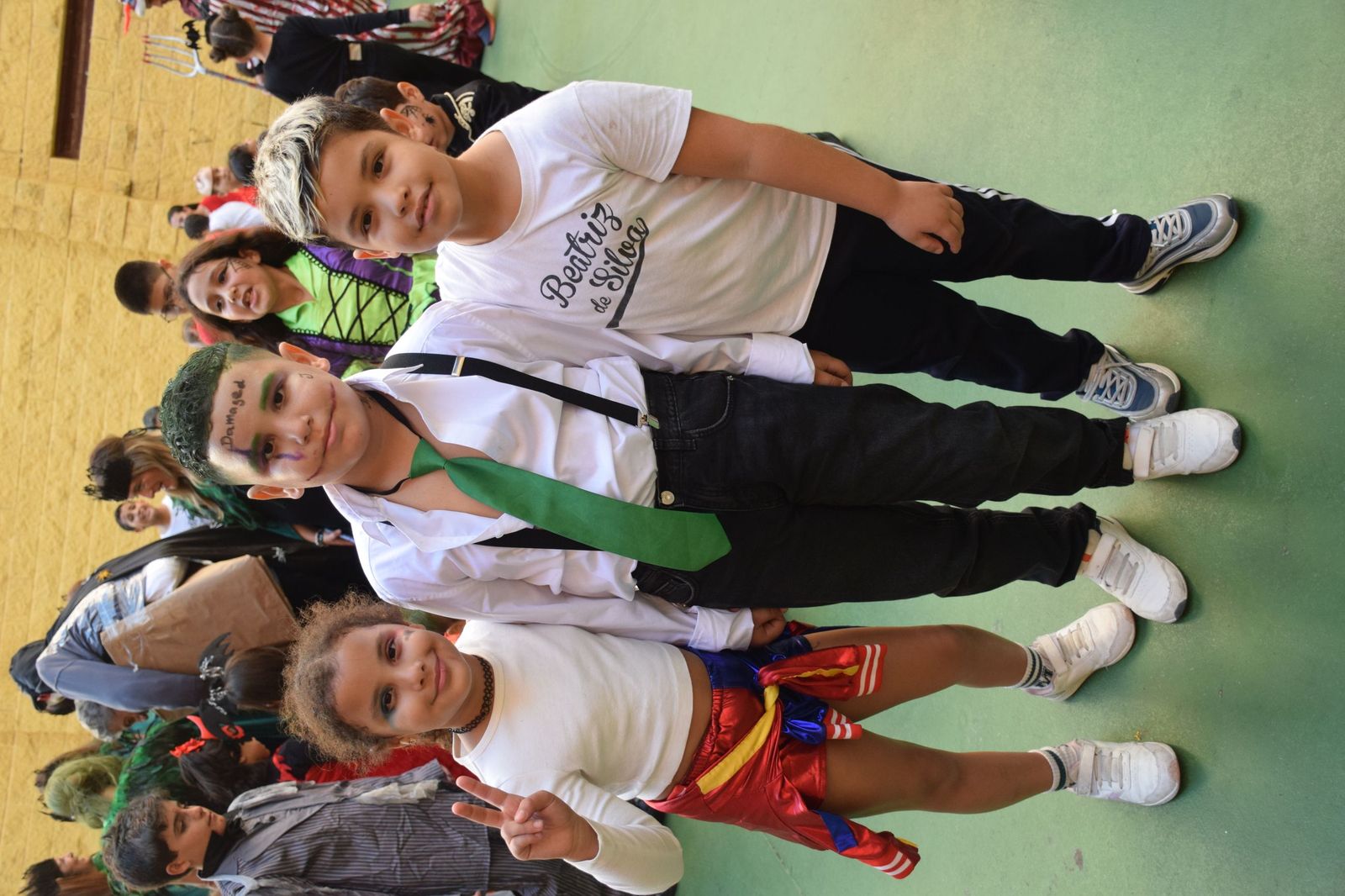 FOTOGALERÍA | Fiesta terroríficamente divertida en el Colegio Beatriz de Silva por Halloween