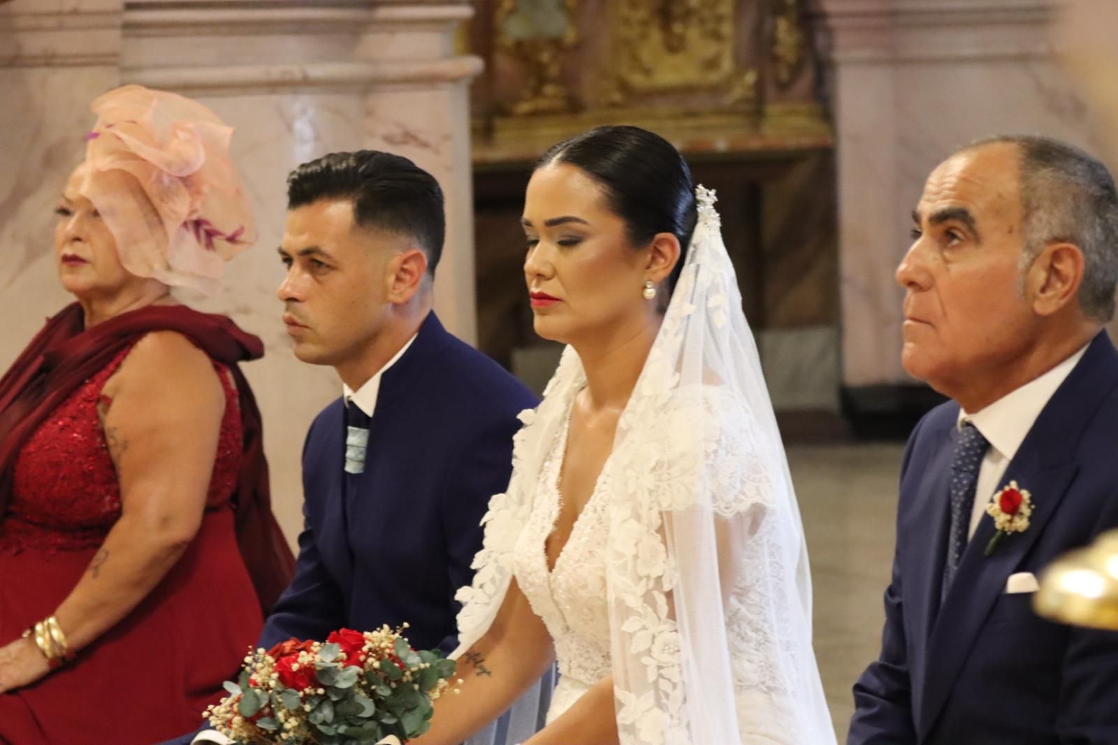 Esther y Fernando sellan su amor en el Santuario