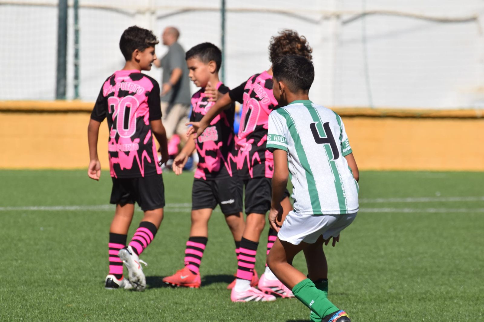 Comienza la Liga Benjamín de Fútbol-8 de la RFFCE