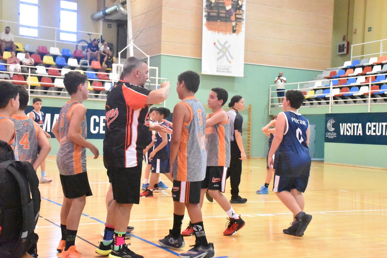 Finales de la liga de Minibasket