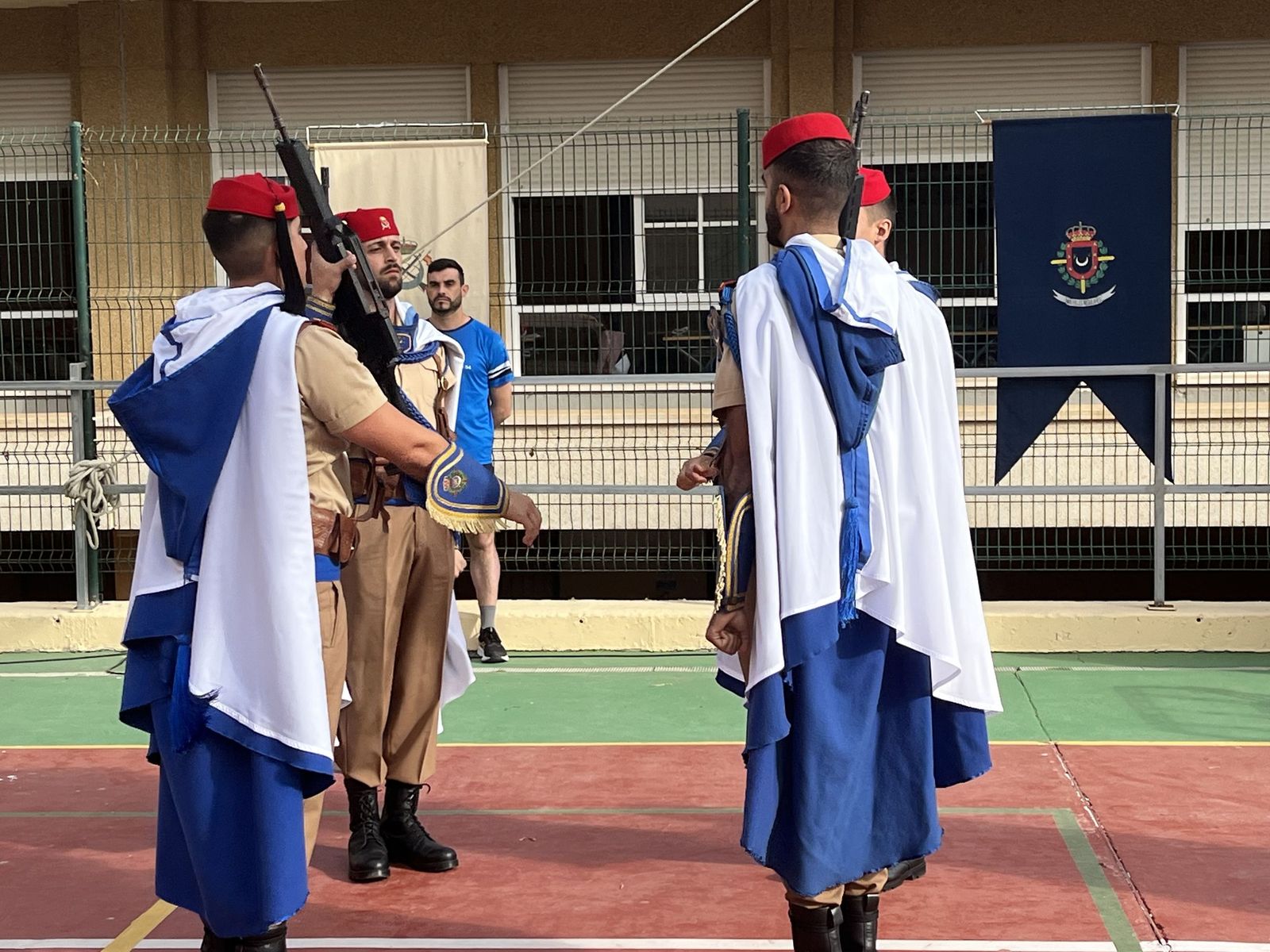 El ‘Desafío de los 300’ convierte Ceuta en una fiesta escolar de esfuerzo, compañerismo y superación