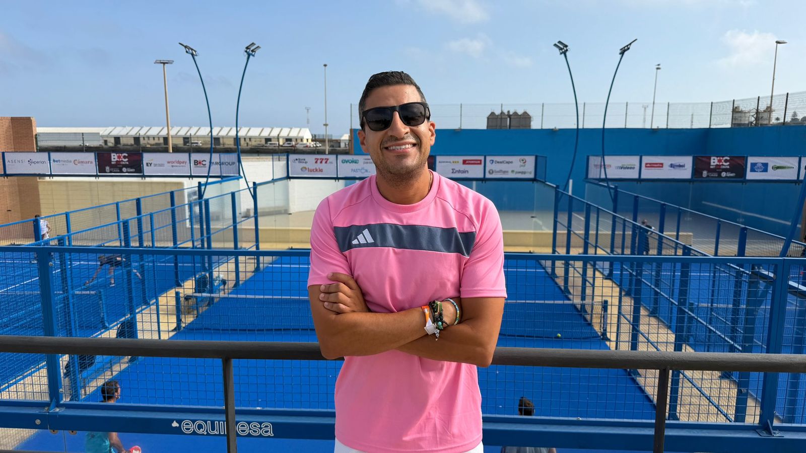 El presidente de Bet on Ceuta, Brahim Mohamed Aslimani.