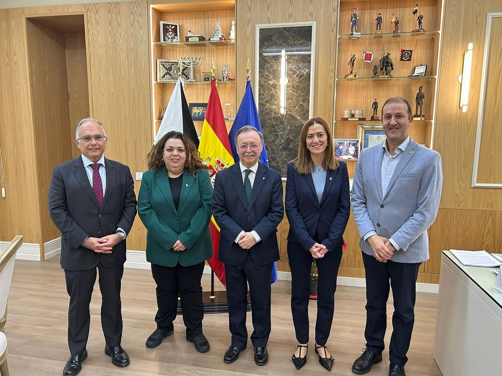 Gaitán, Pérez, Vivas y Barcones.