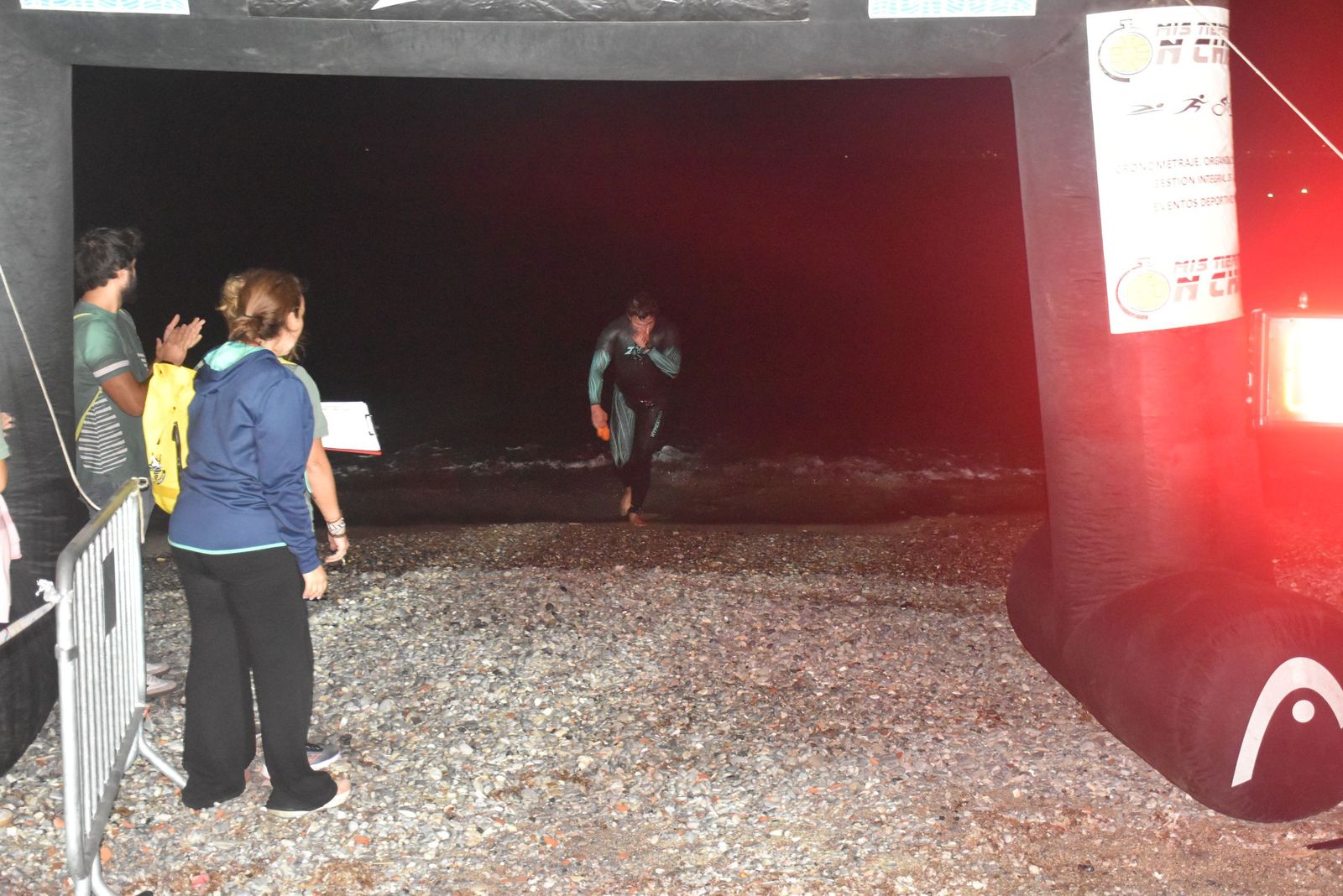 Éxito absoluto del V Ascenso al Foso bajo la luz de las murallas