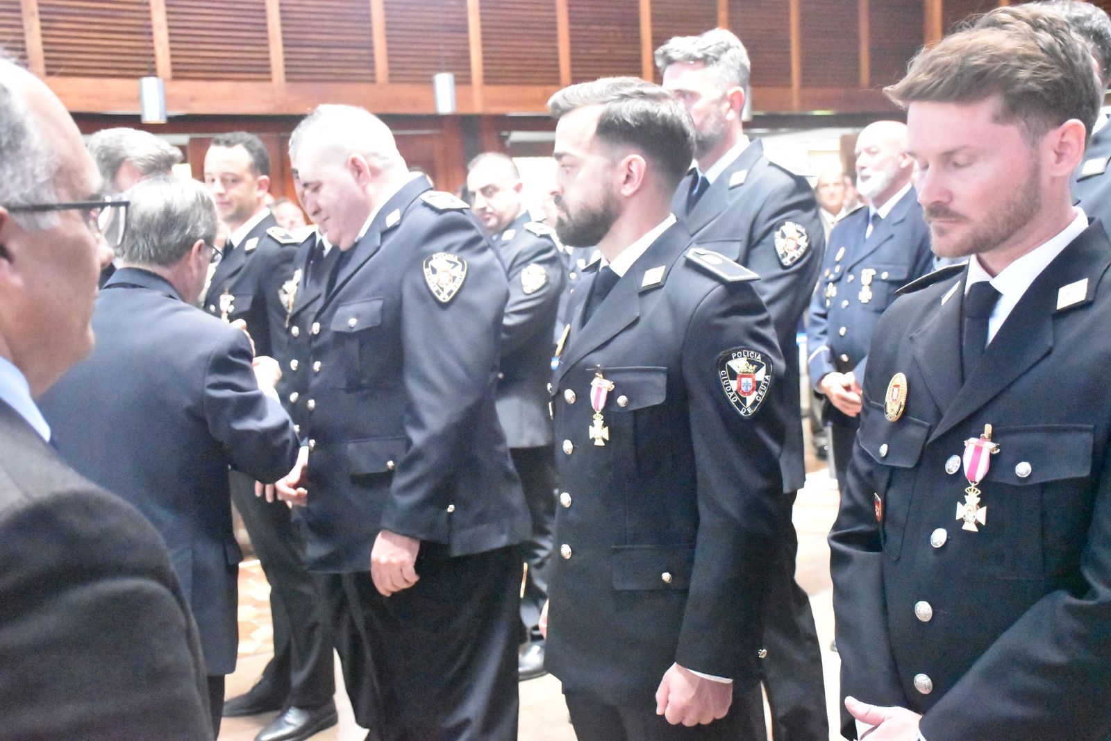 La celebración de San Urbano, patrón de la Policía Local, en imágenes