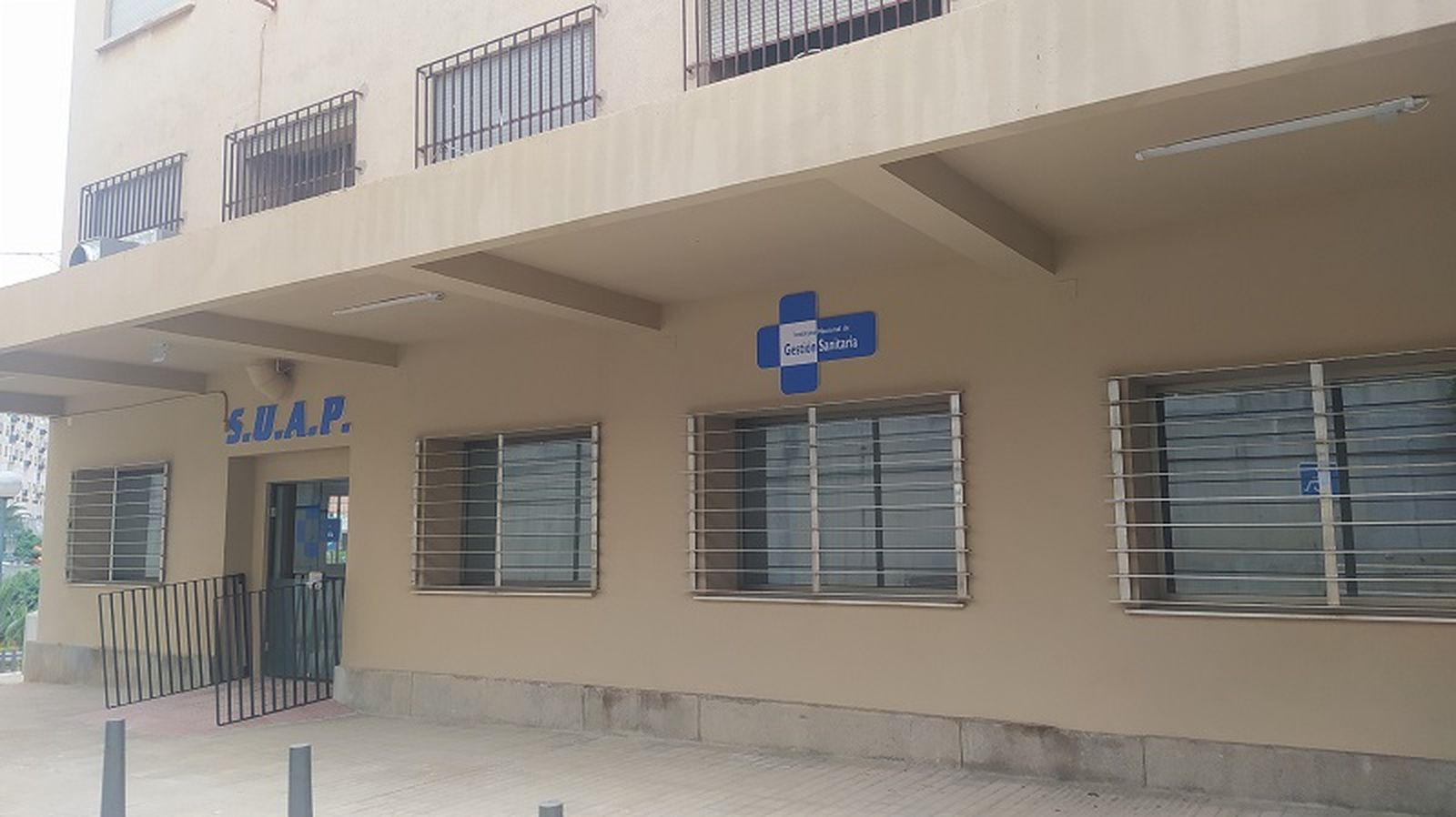 Instalaciones del SUAP de Ceuta. / FOTO ARCHIVO