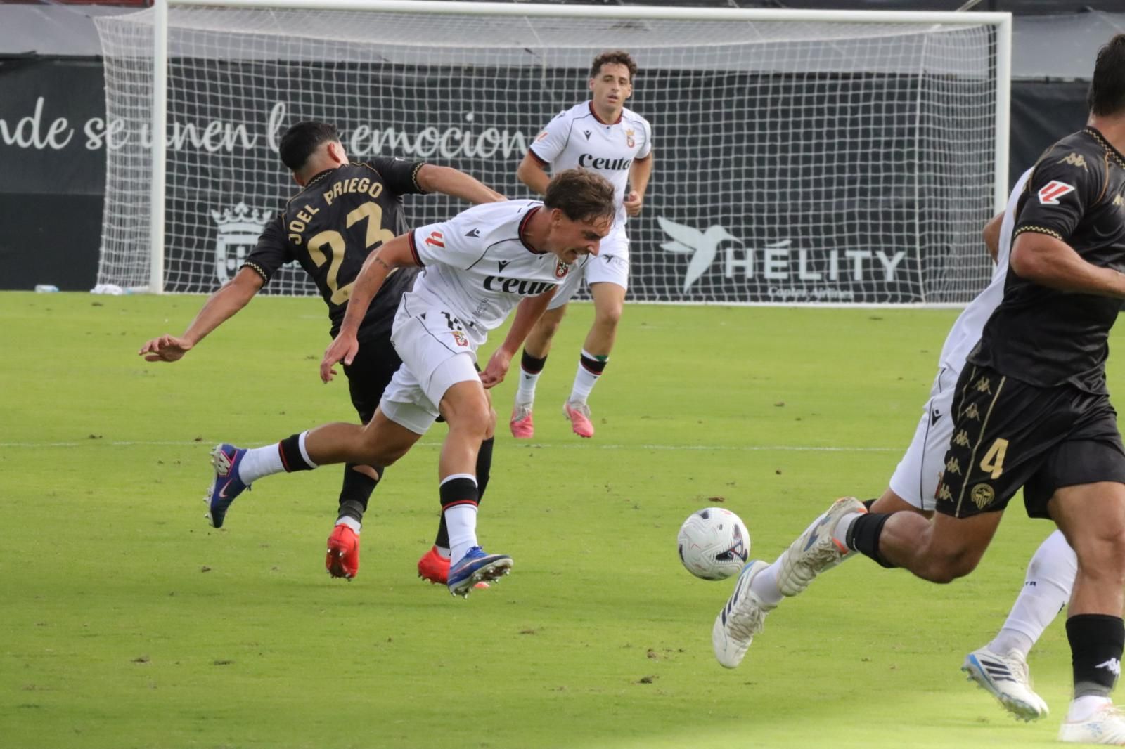 Partido de la AD Ceuta