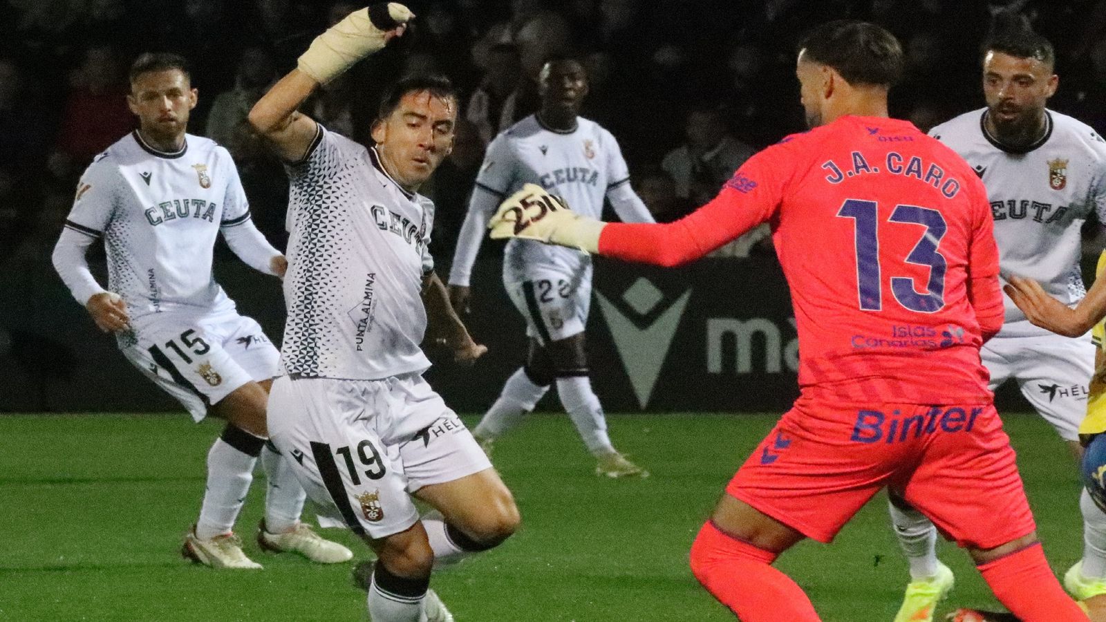 José Juan Romero resalta el crecimiento que ha experimentado Rubén Díez.