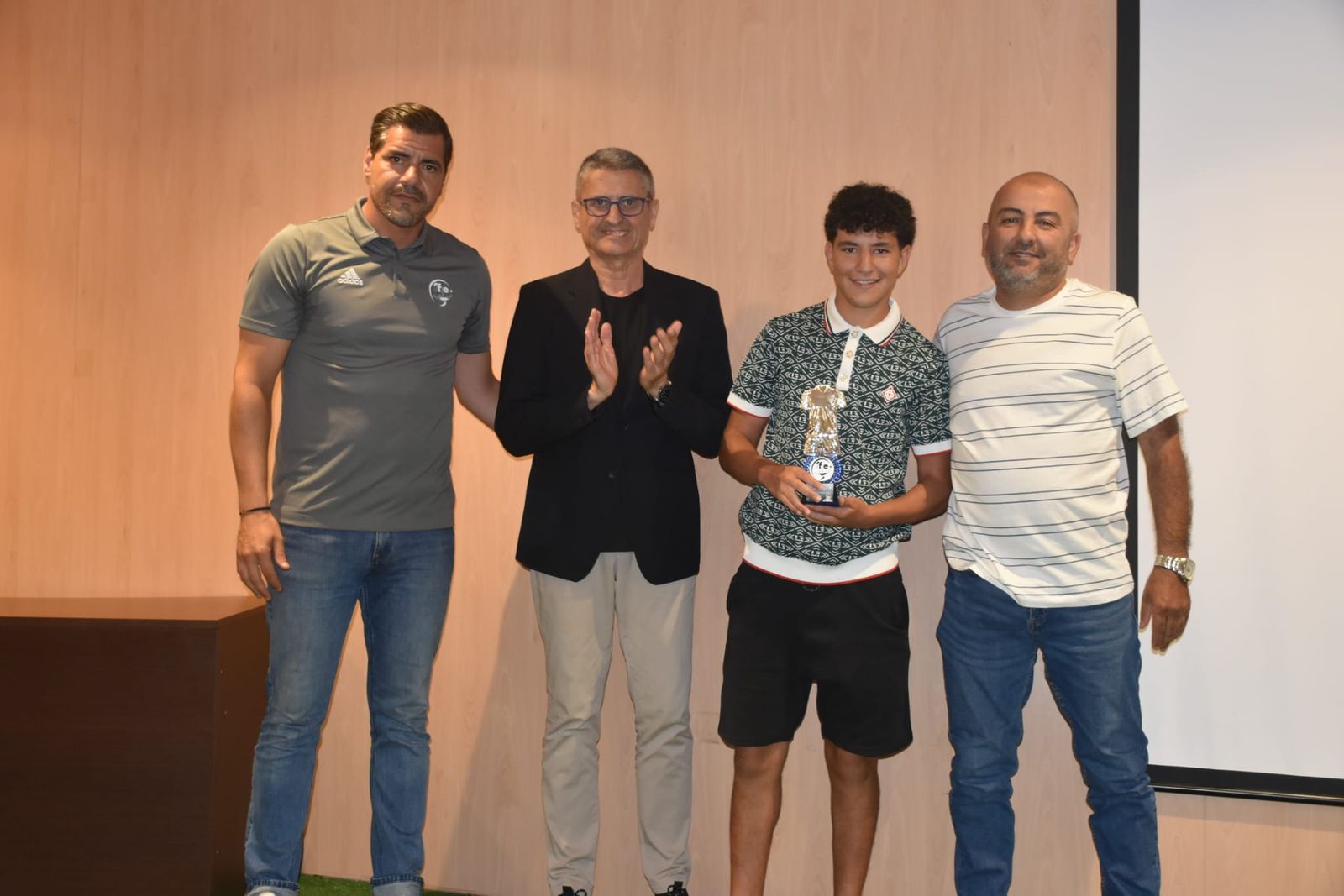 La Federación pone rostro a los valores que hacen grande al fútbol ceutí