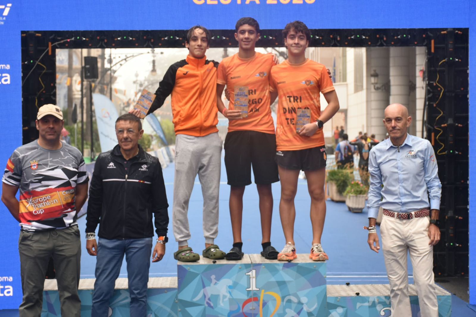 Entrega de trofeos Campeonato Autonómico Triatlón