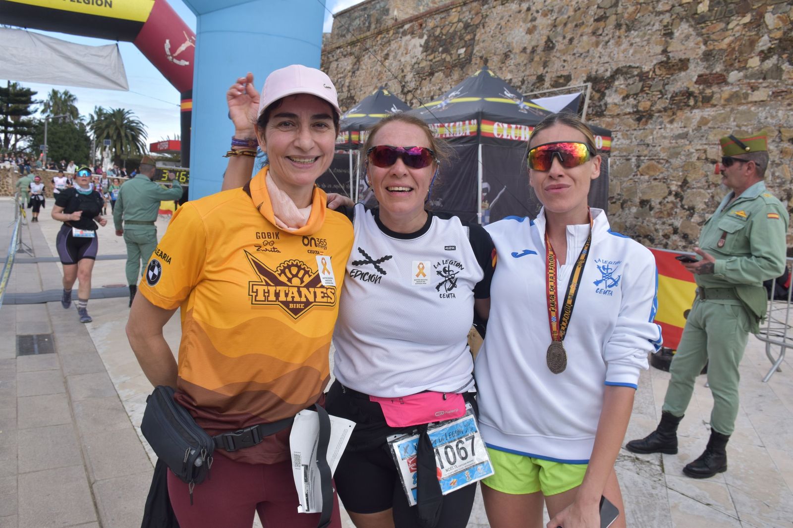 El amor está en el aire... y en la Cuna de la Legión