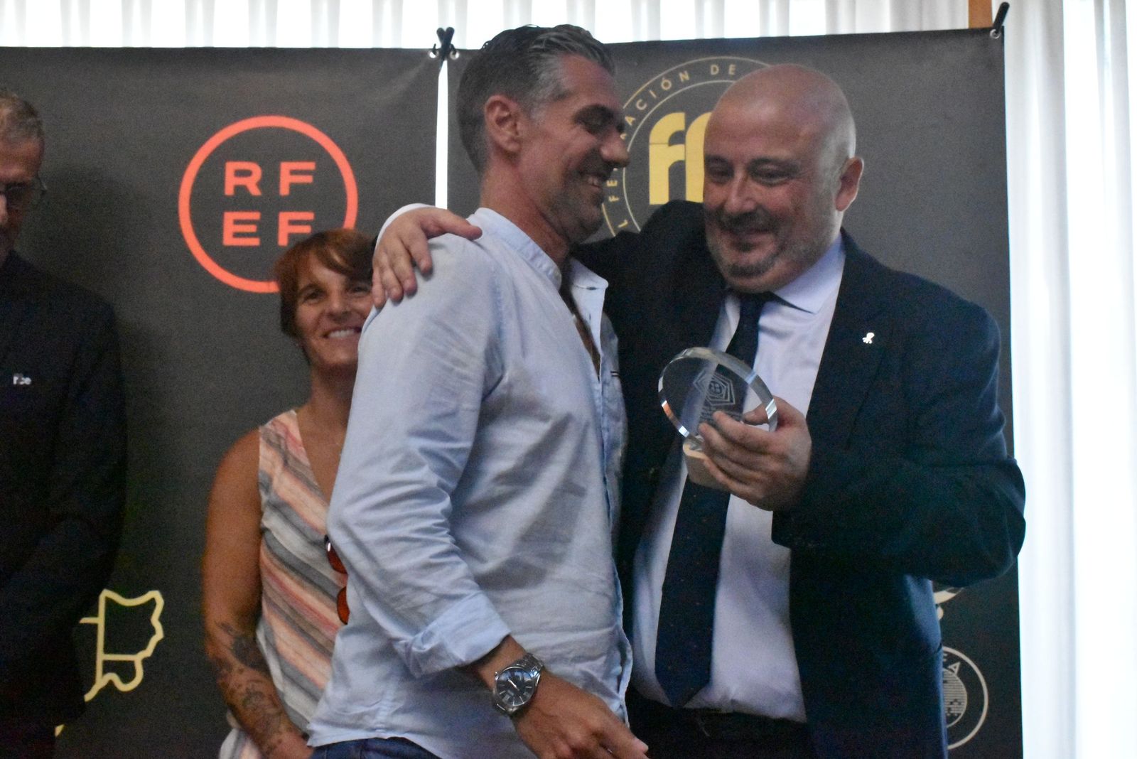 Emoción, homenajes y premios por el Día del Entrenador