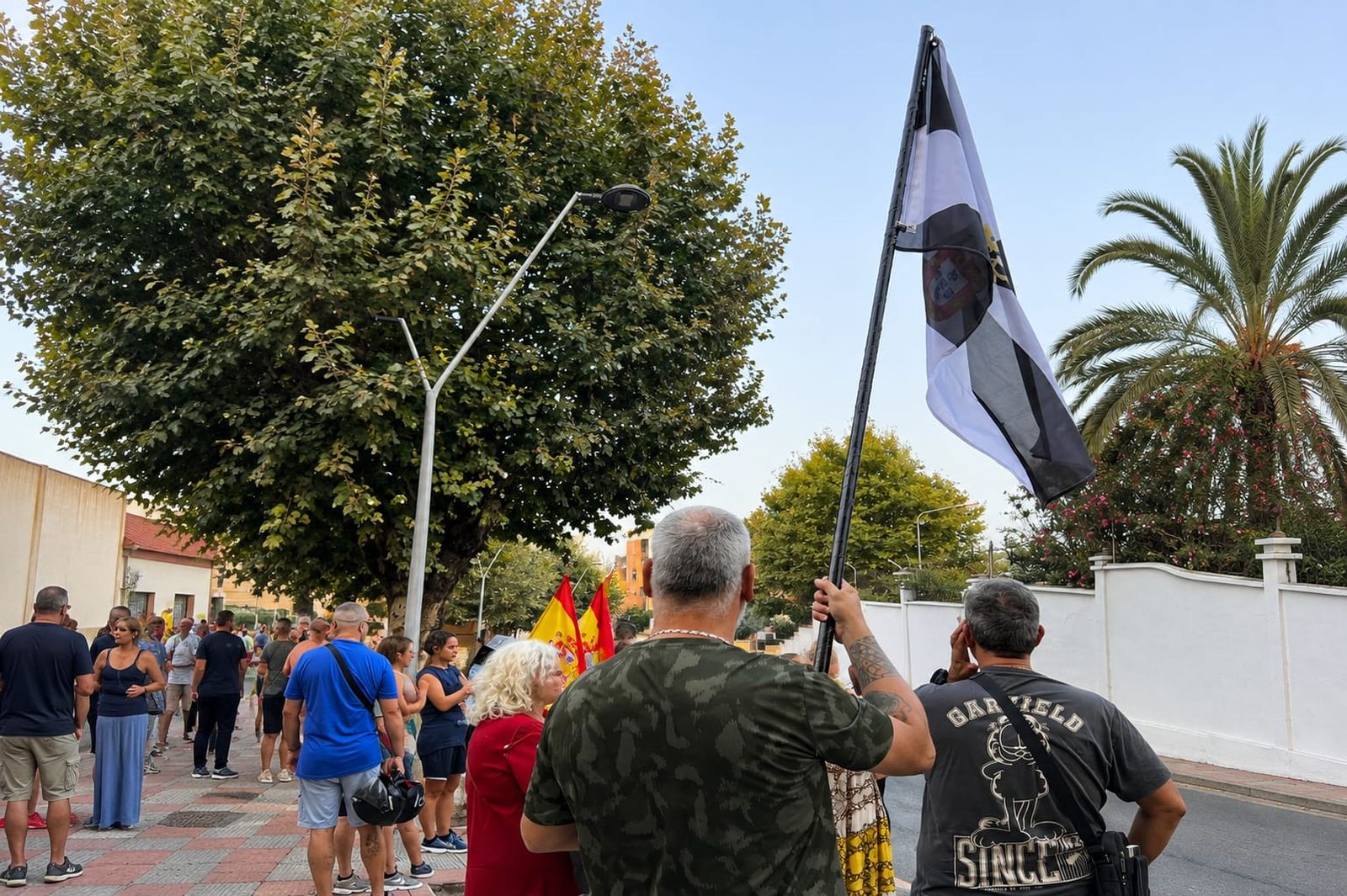 Otero se planta contra el centro de acogida: “Ya no podemos más”