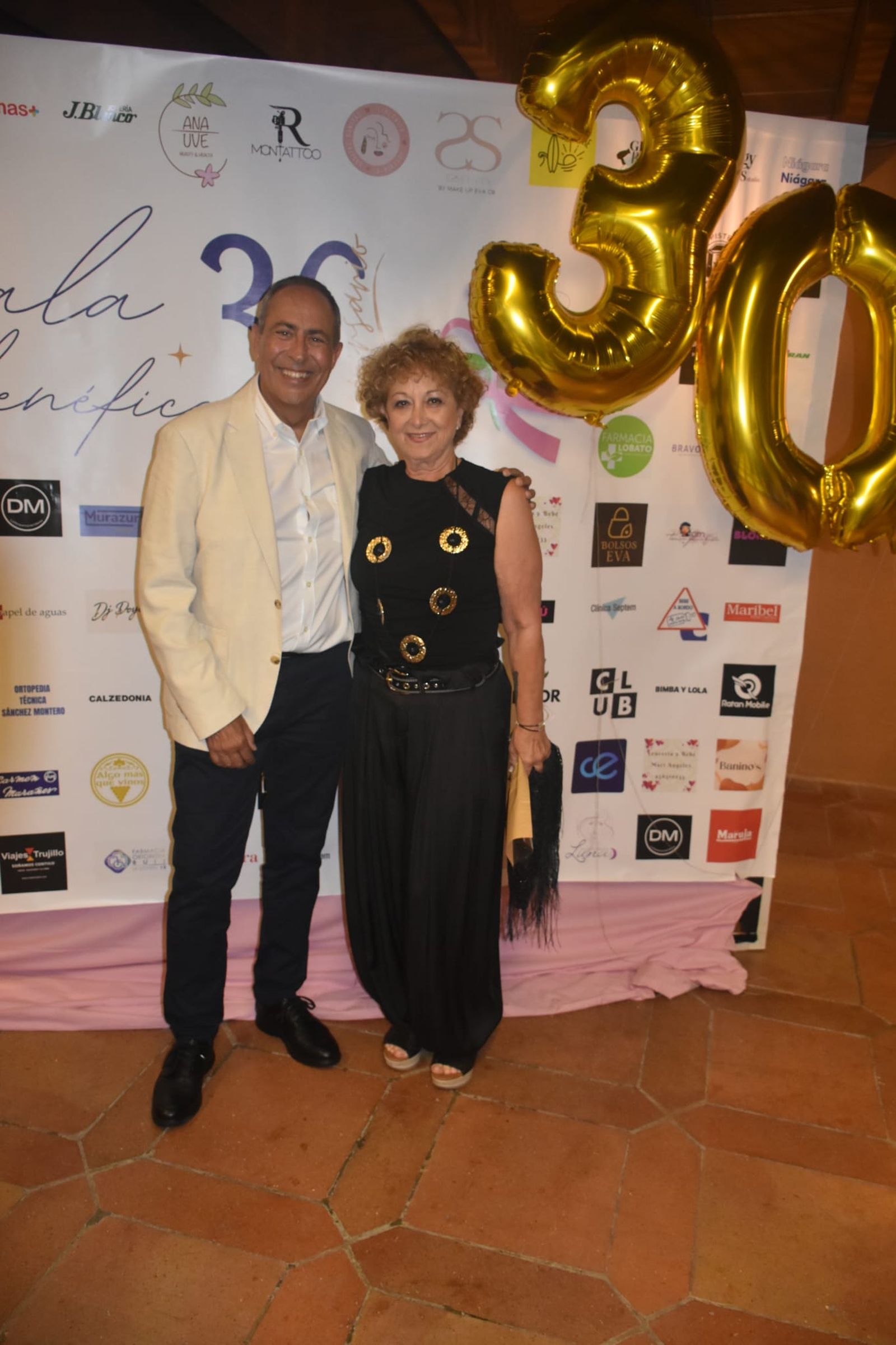 El Parador se viste de gala para celebrar el 30 aniversario de ACMUMA