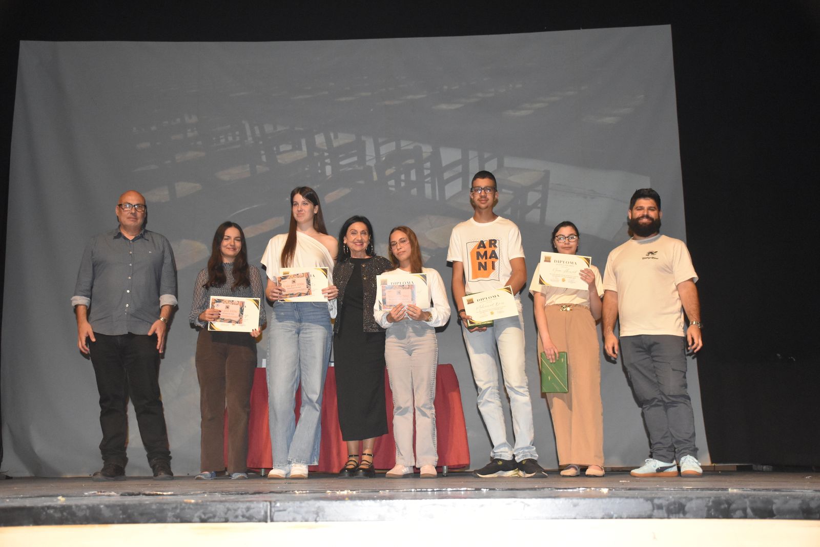 Siete Colinas premia el talento joven en una jornada llena de emoción