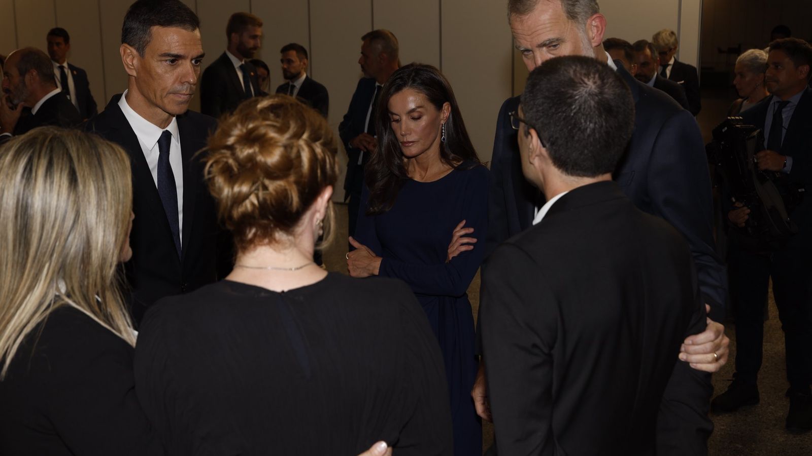 Los Reyes y el presidente del Gobierno Los Reyes y el presidente del Gobierno