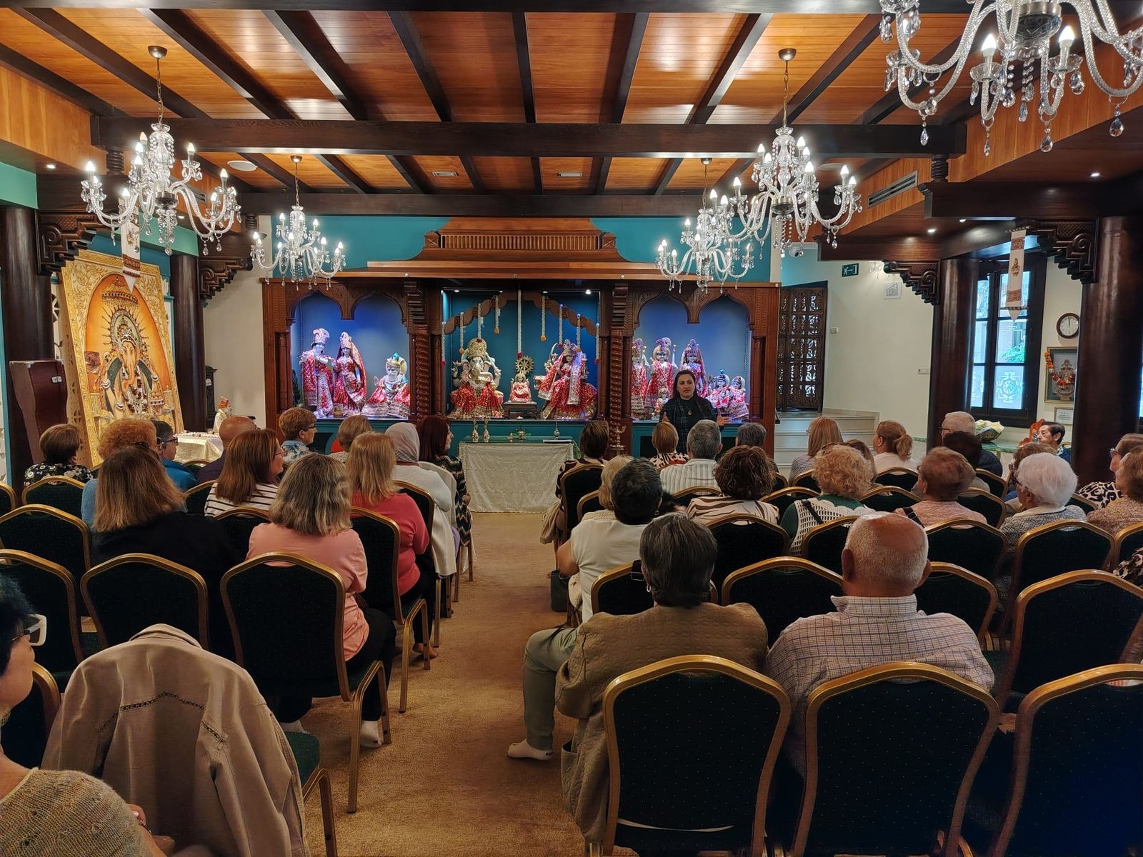 El Centro del Mayor cierra su programa de visitas culturales de mayo
