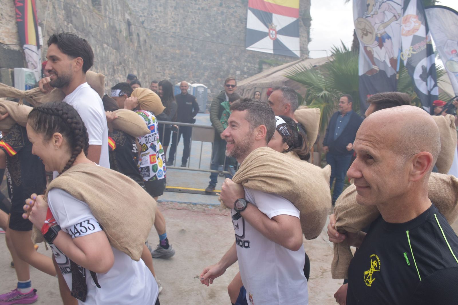 Ceuta vibra con el Desafío de los 300