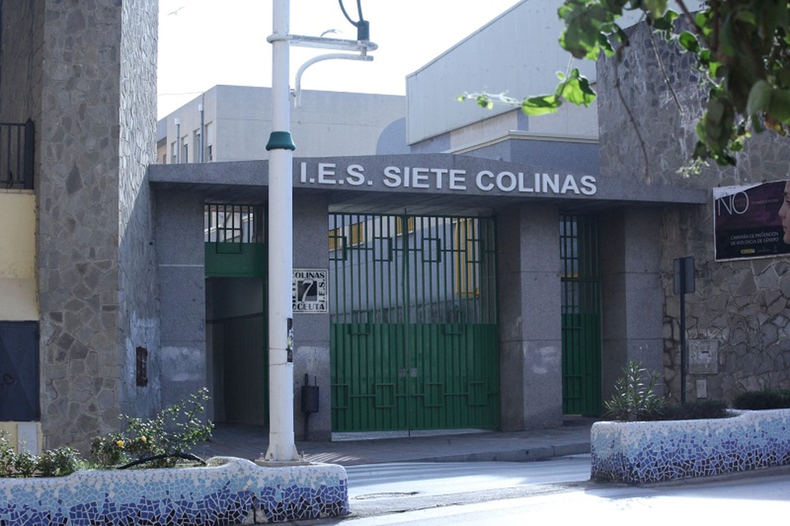IES Siete Colinas de Ceuta. / FOTO EL PUEBLO