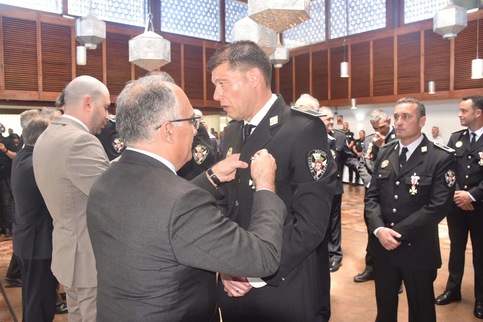 La celebración de San Urbano, patrón de la Policía Local, en imágenes