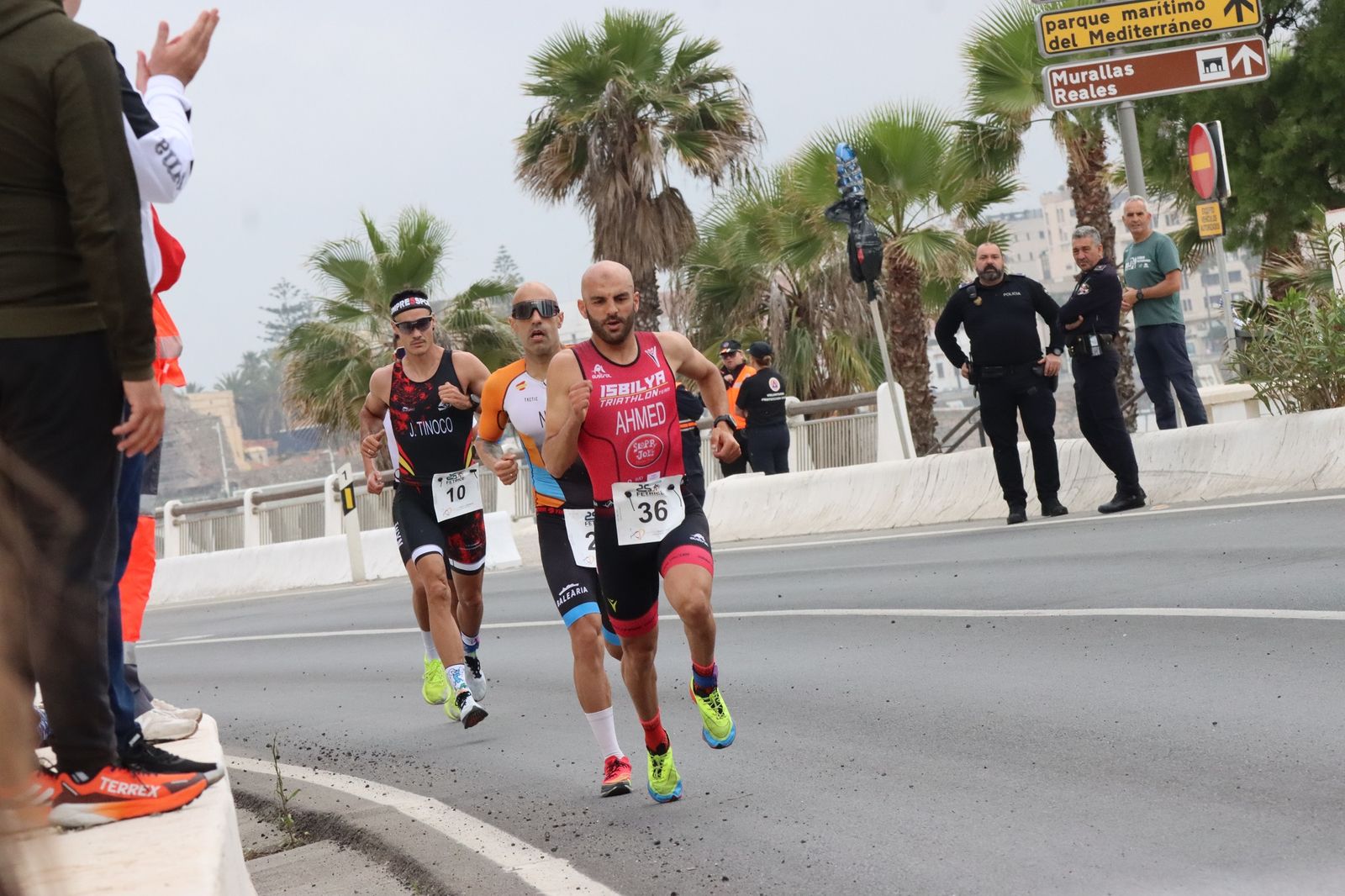 Bilal fue el mejor en el ranking 25 en el apartado masculino