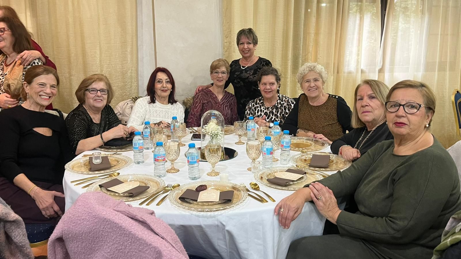 Ceutíes celebrando la Shabana.