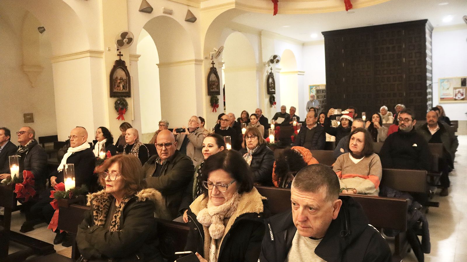 El pública asistente a la velada