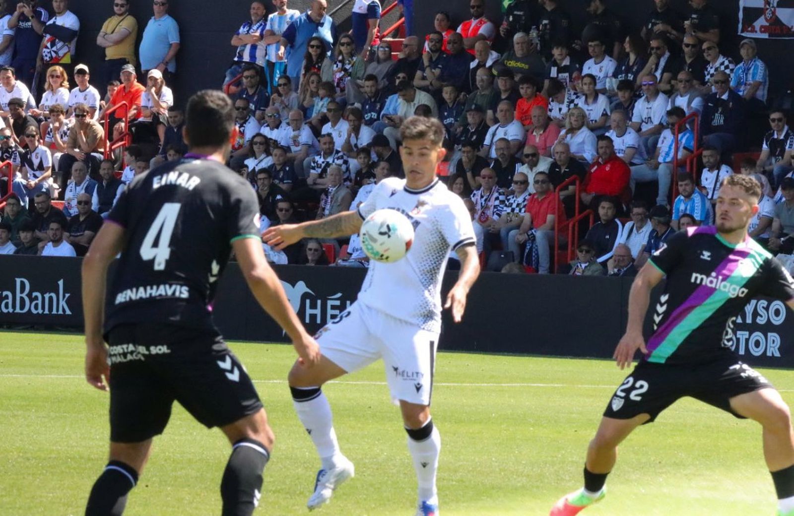 La AD Ceuta no puede con el Málaga