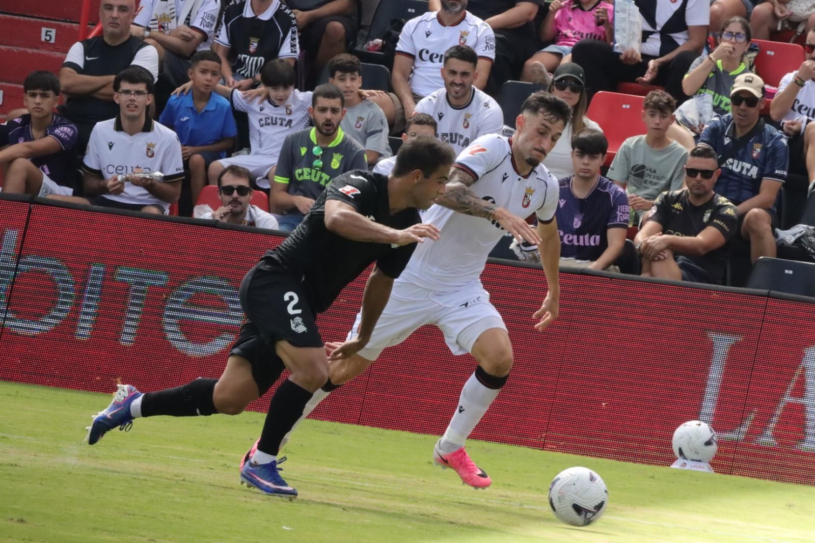 Partido AD Ceuta-Real B