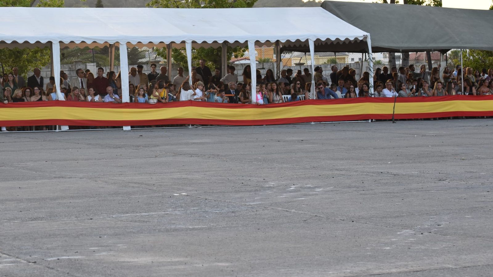 Ceuta rinde honores a Santiago Apóstol, patrón de España
