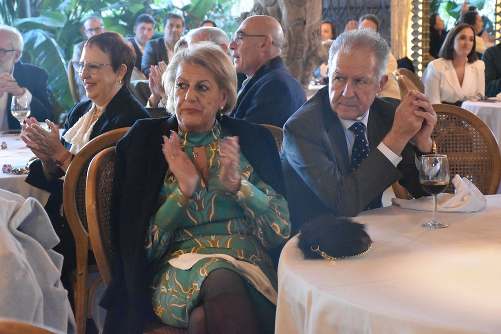 La directora general de Sanidad, Rebeca Benaroch, también estuvo presente / FOTO G.S. La directora general de Sanidad, Rebeca Benaroch, también estuvo presente / FOTO G.S.