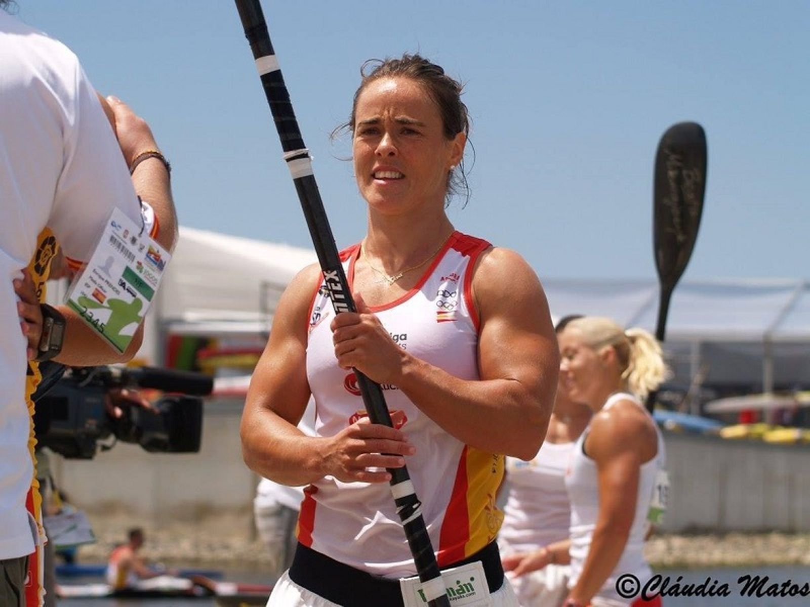 Isa Contreras se encuentra inmersa preparando el campeonato del mundo de piragüismo en Madrid. / FOTO CEDIDA
